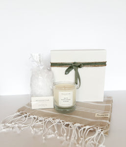 Bodie Gift Boxes: White Sandalwood Almond- In Support of BabyGoRound