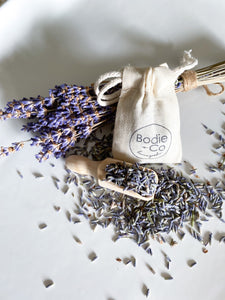 Organic French Lavender Sachets
