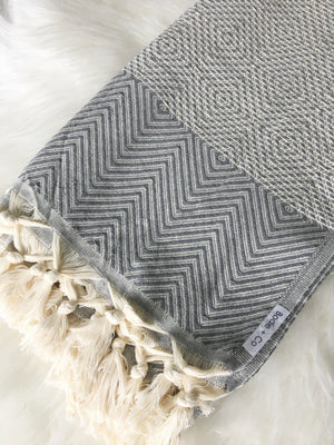 Vancouver Bodie and Co Austin Turkish Blanket