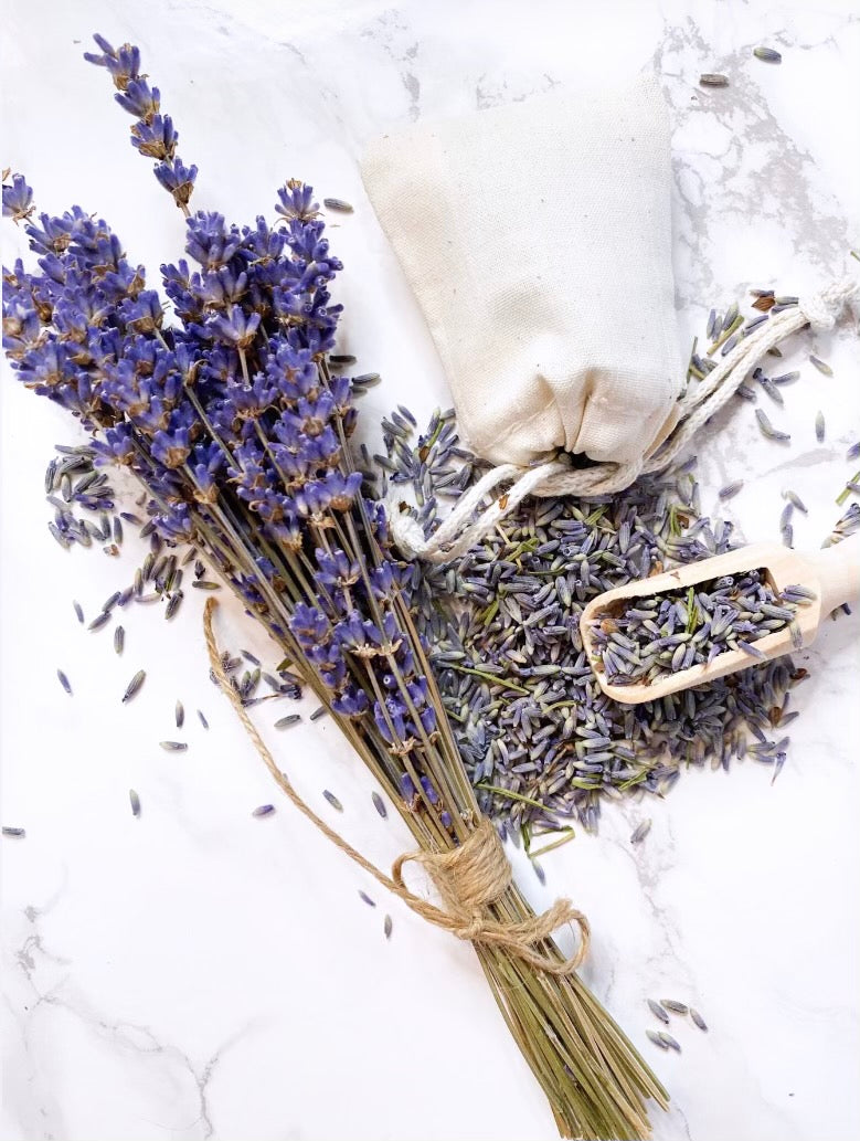 Organic French Lavender Sachets