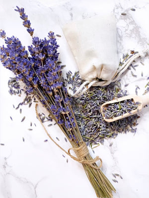 Organic French Lavender Sachets - The Storehouse Shop