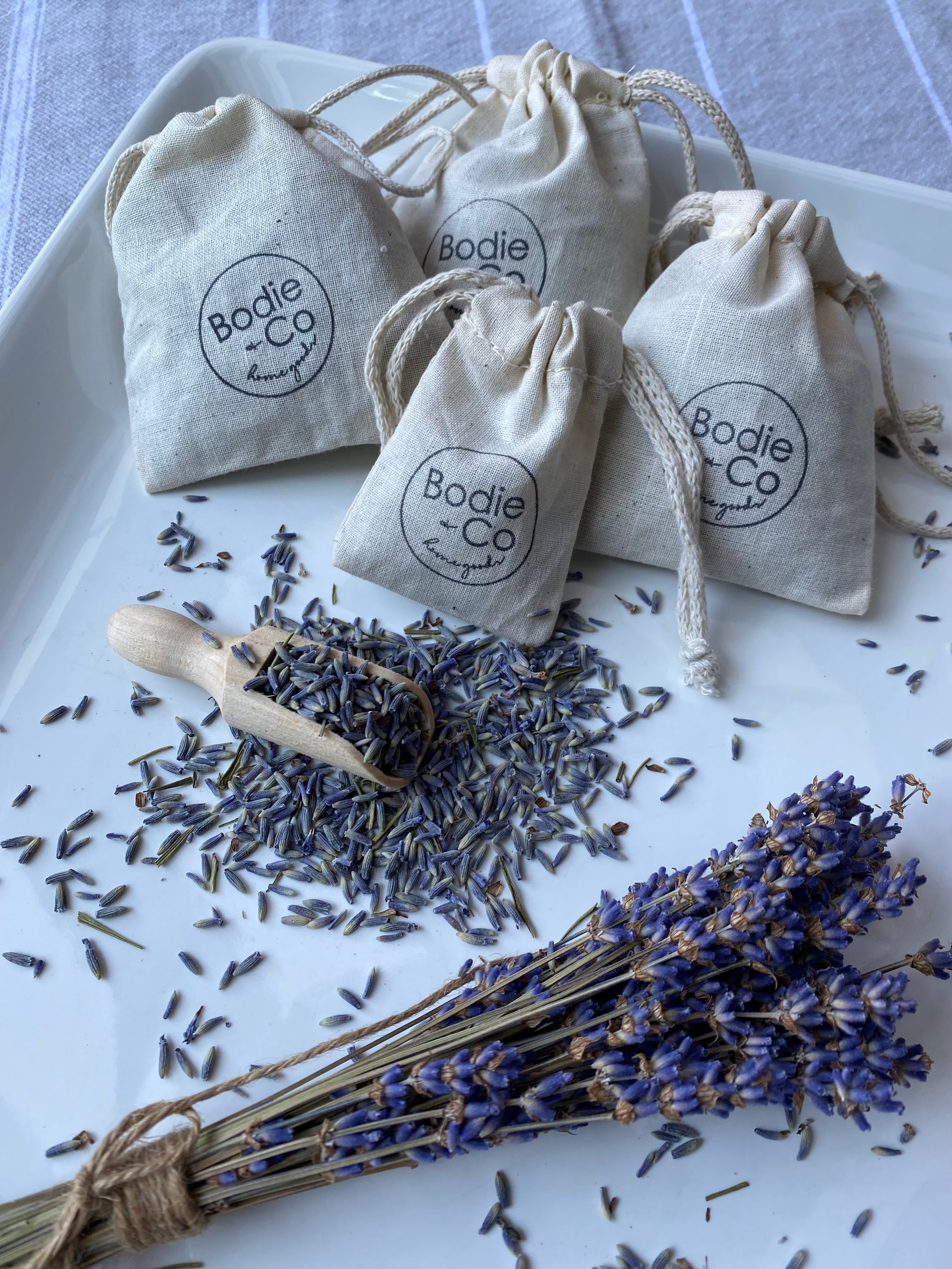 Organic French Lavender Sachets - The Storehouse Shop