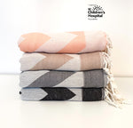 SYDNEY Throw Towels - The Storehouse Shop