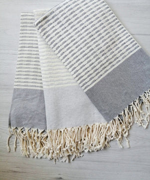 HARPER Throw Towels - The Storehouse Shop