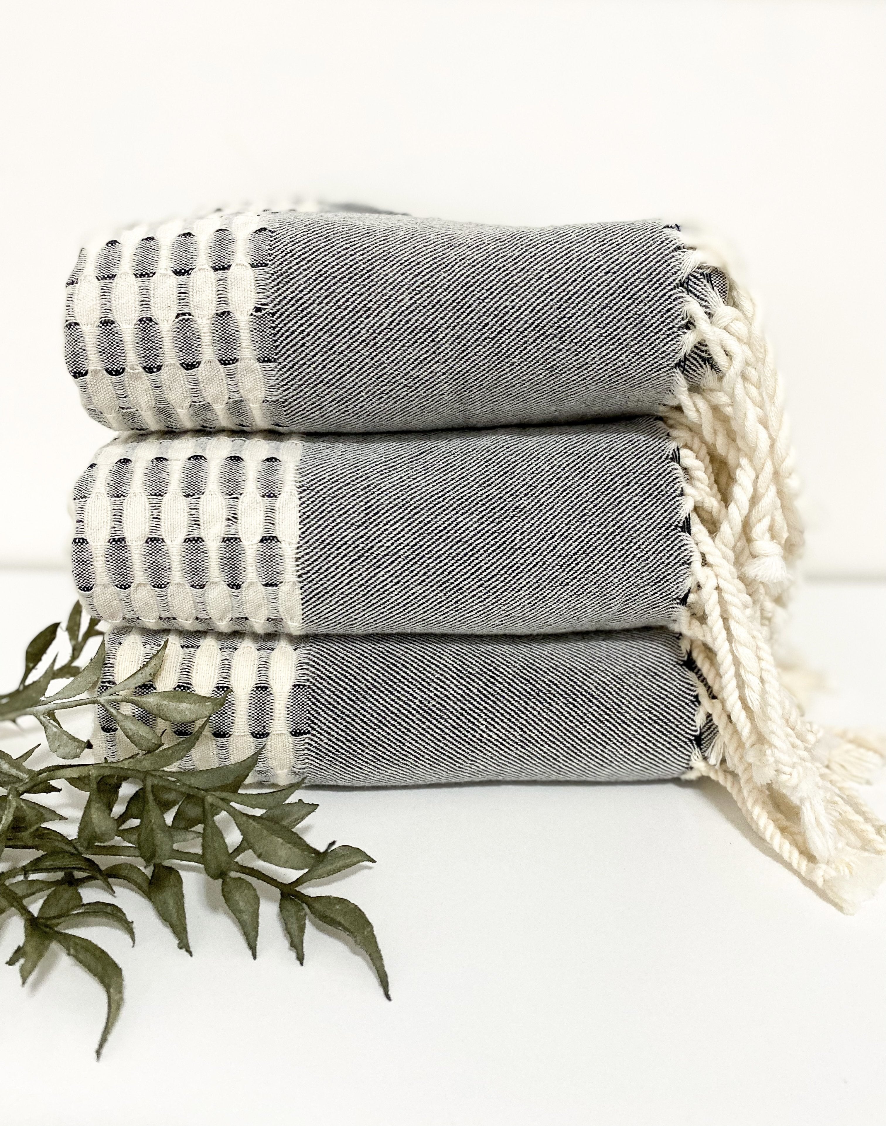 HARPER Throw Towels - The Storehouse Shop